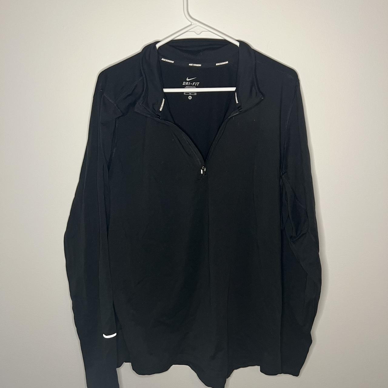mens nike dri fit quarter zip