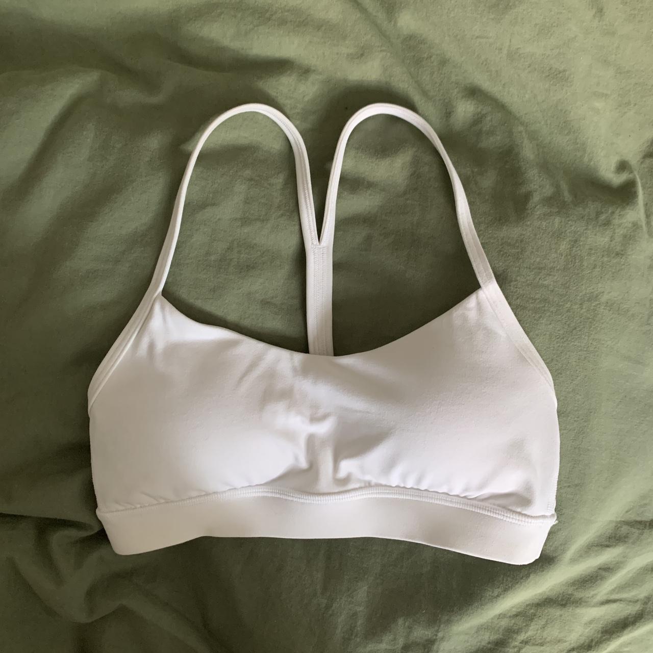 Lululemon Women's White Top | Depop