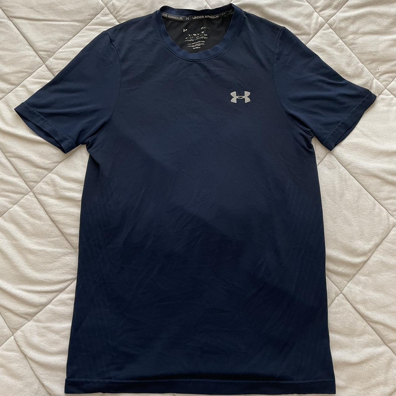 Men’s Under armour small Navy tshirt Good for... - Depop