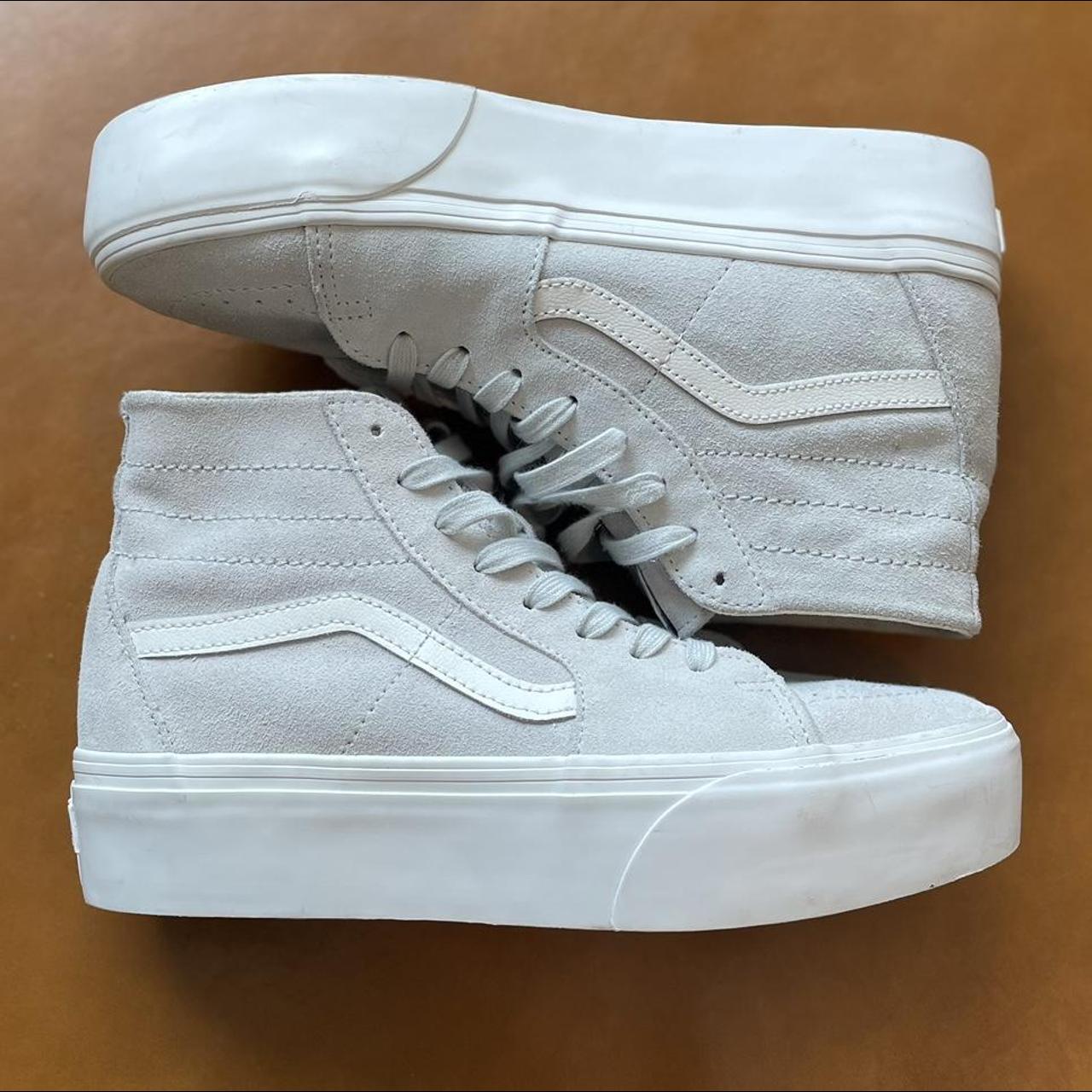 Mens on sale platform vans