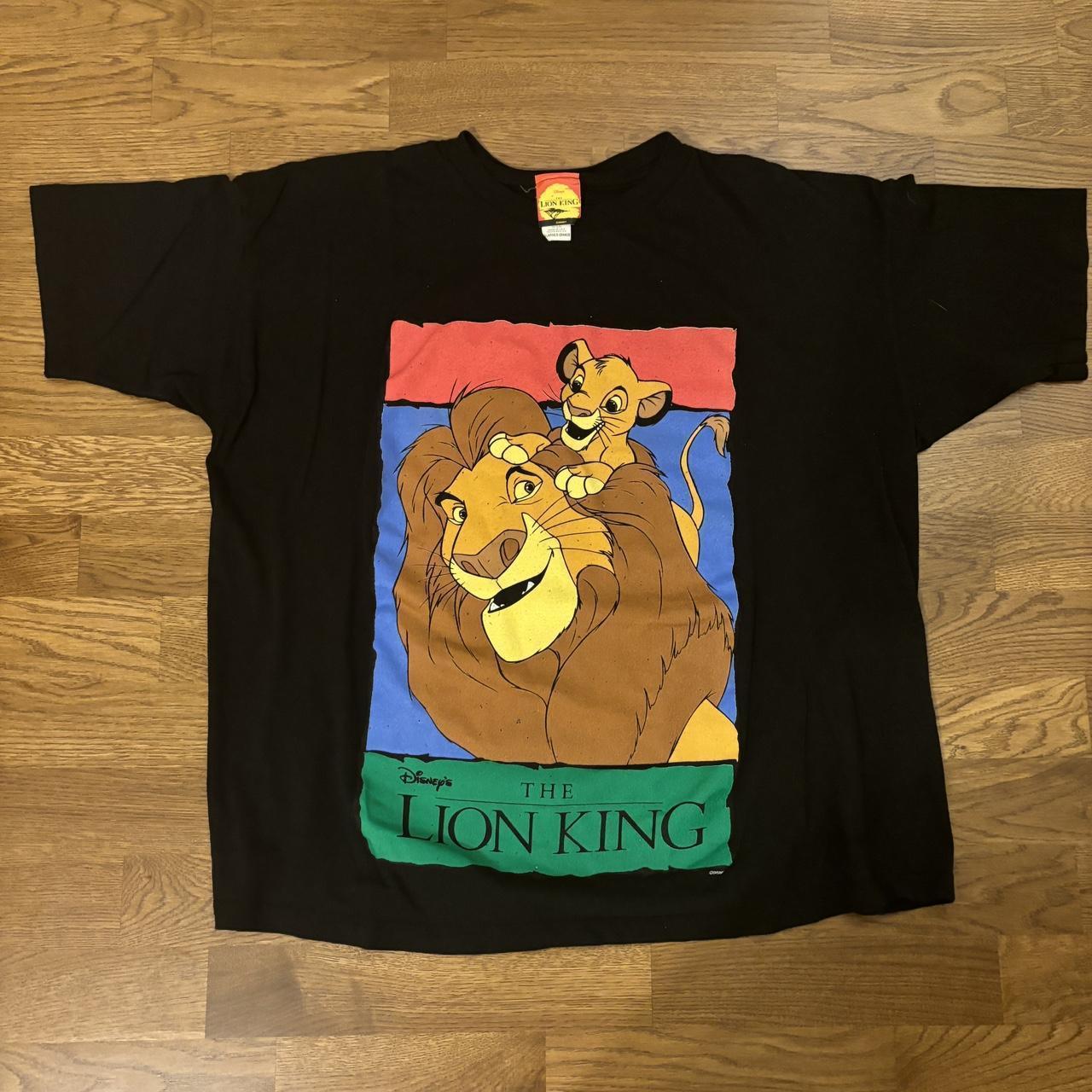 Vintage y2k Lion King Movie promo size cheapest XL