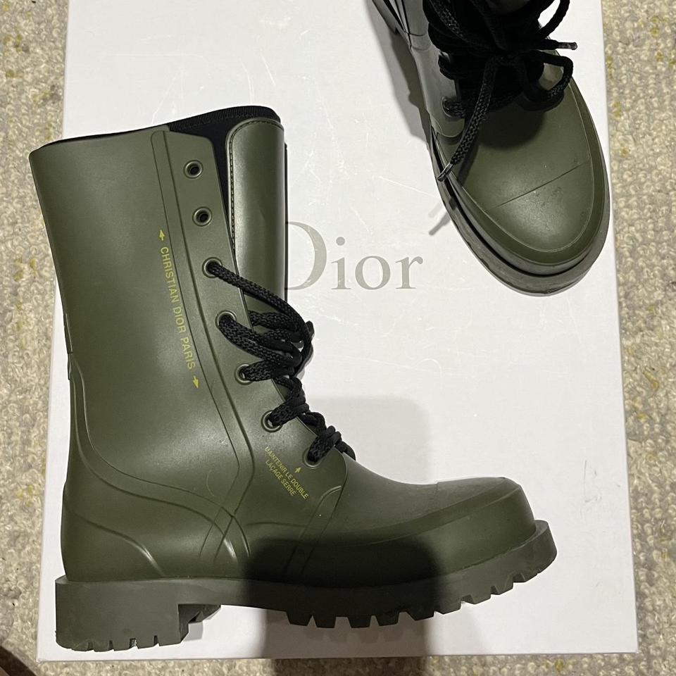 Christian Dior Diorcamp Boots