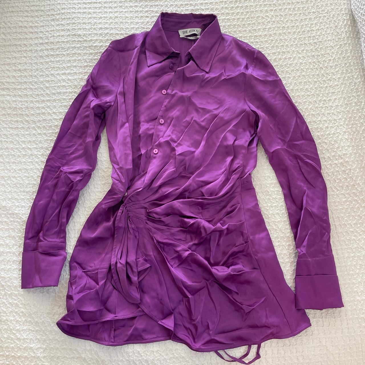 attico rainbow dress