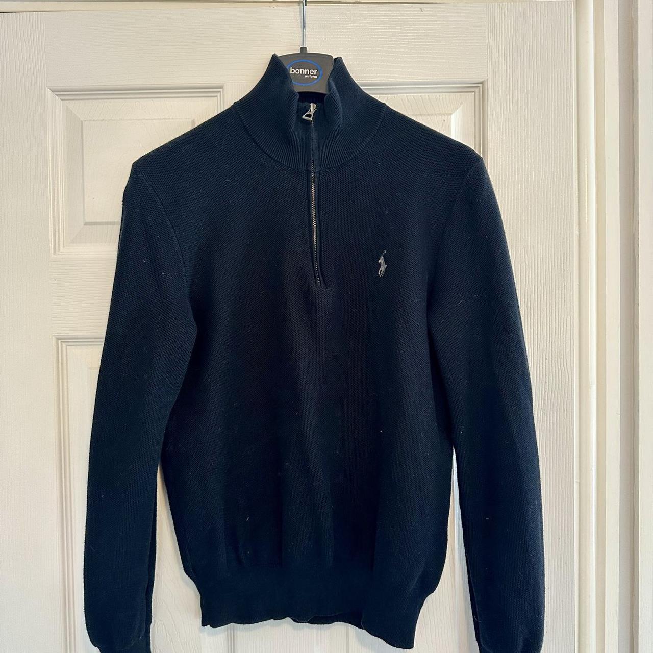 Ralph Lauren 1/4 ZIP SIZE X-SMALL GREAT CONDITION - Depop