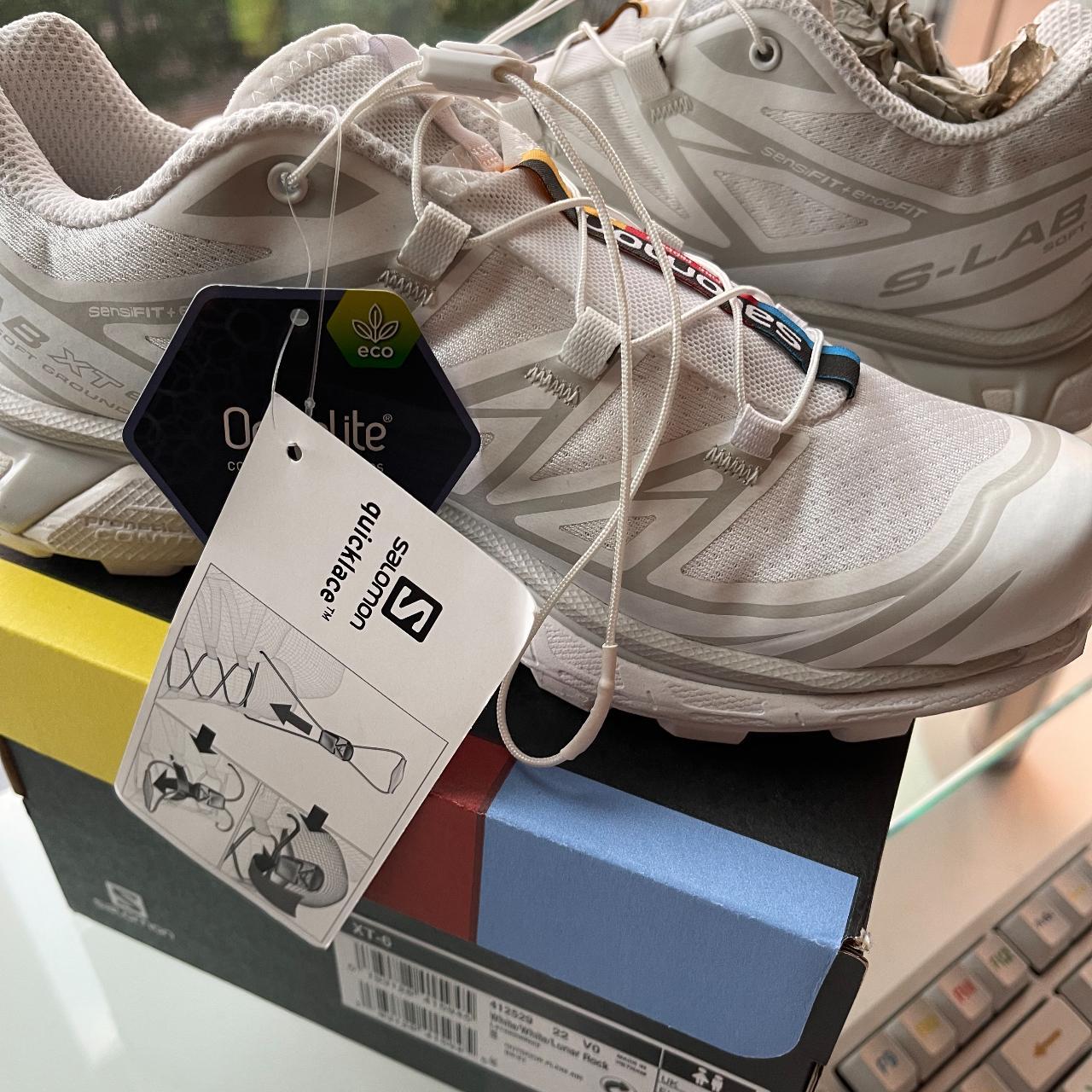 salomon watson low mens walking shoes