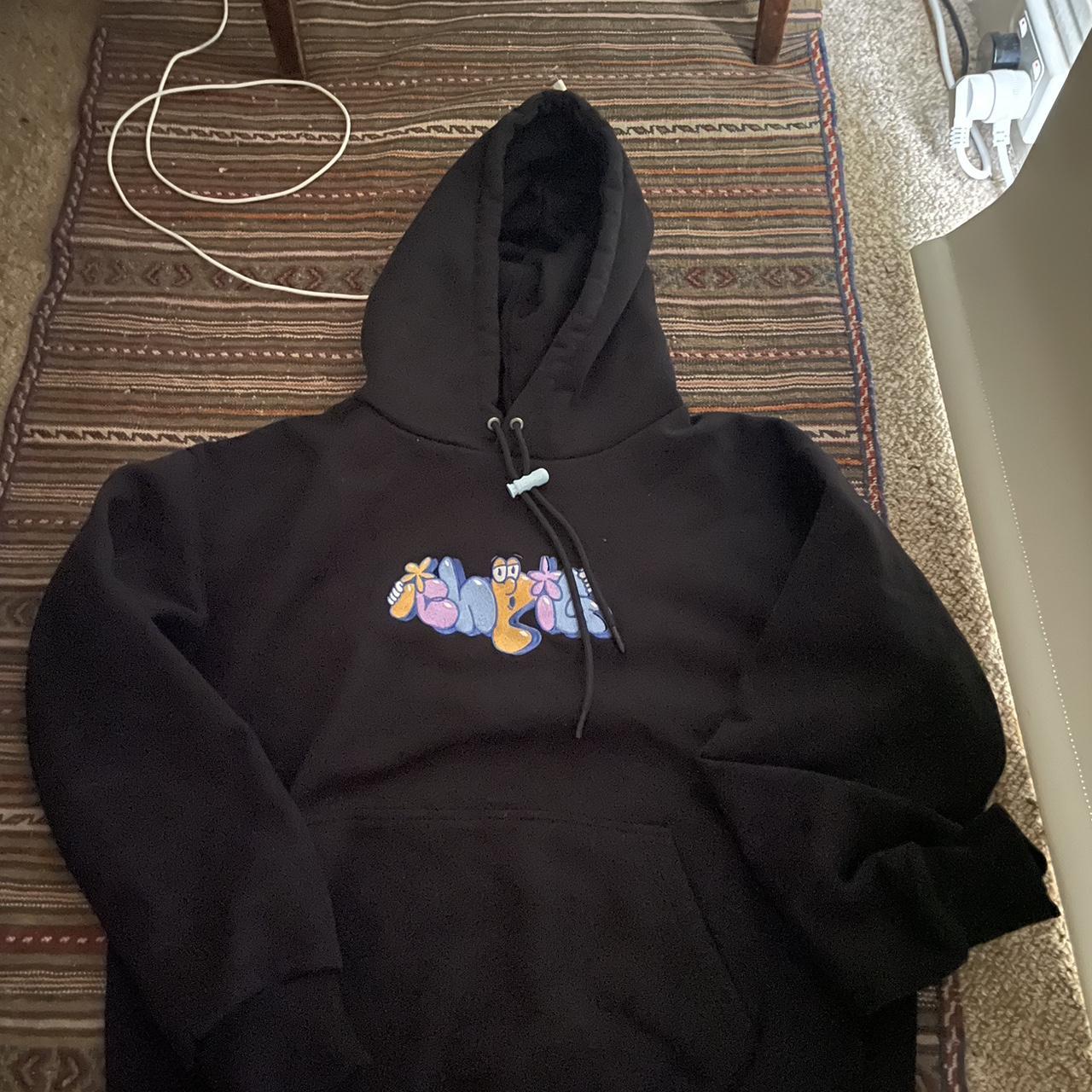 ichpig hoodie ichpig throwie hoodie limited... - Depop