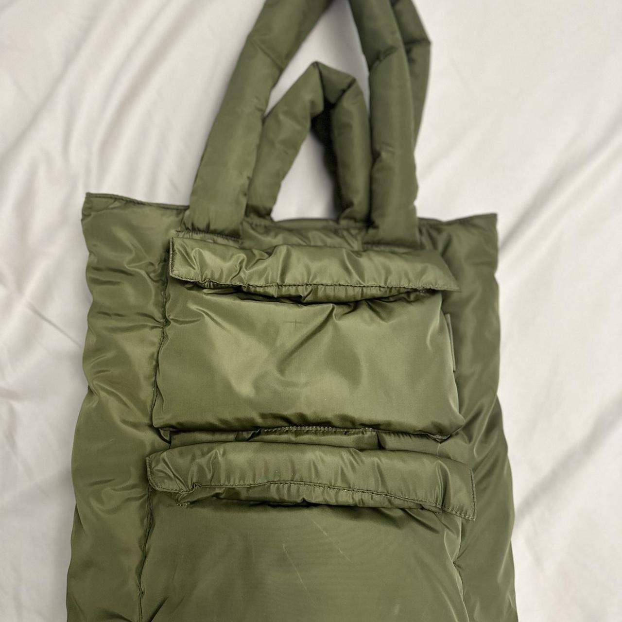 Dagne Dover Green Tote Bags