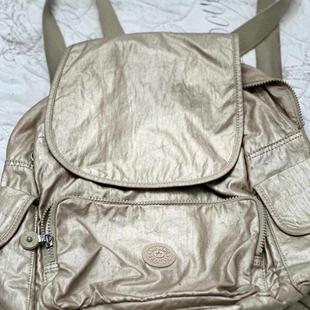 Kipling Backpack Plenty Of Pockets Outside And Depop   P0 