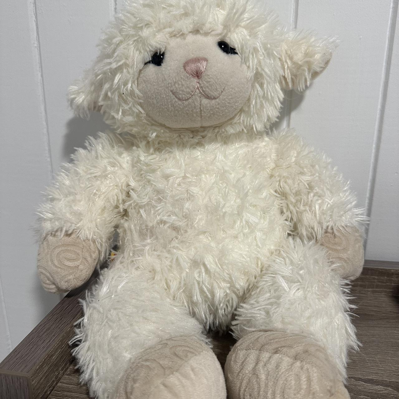 Rare Build a bear bipedal swirls lamb - Depop