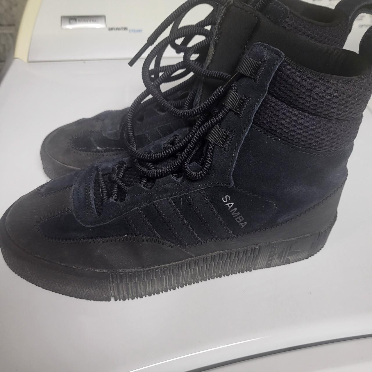 High top samba on sale adidas