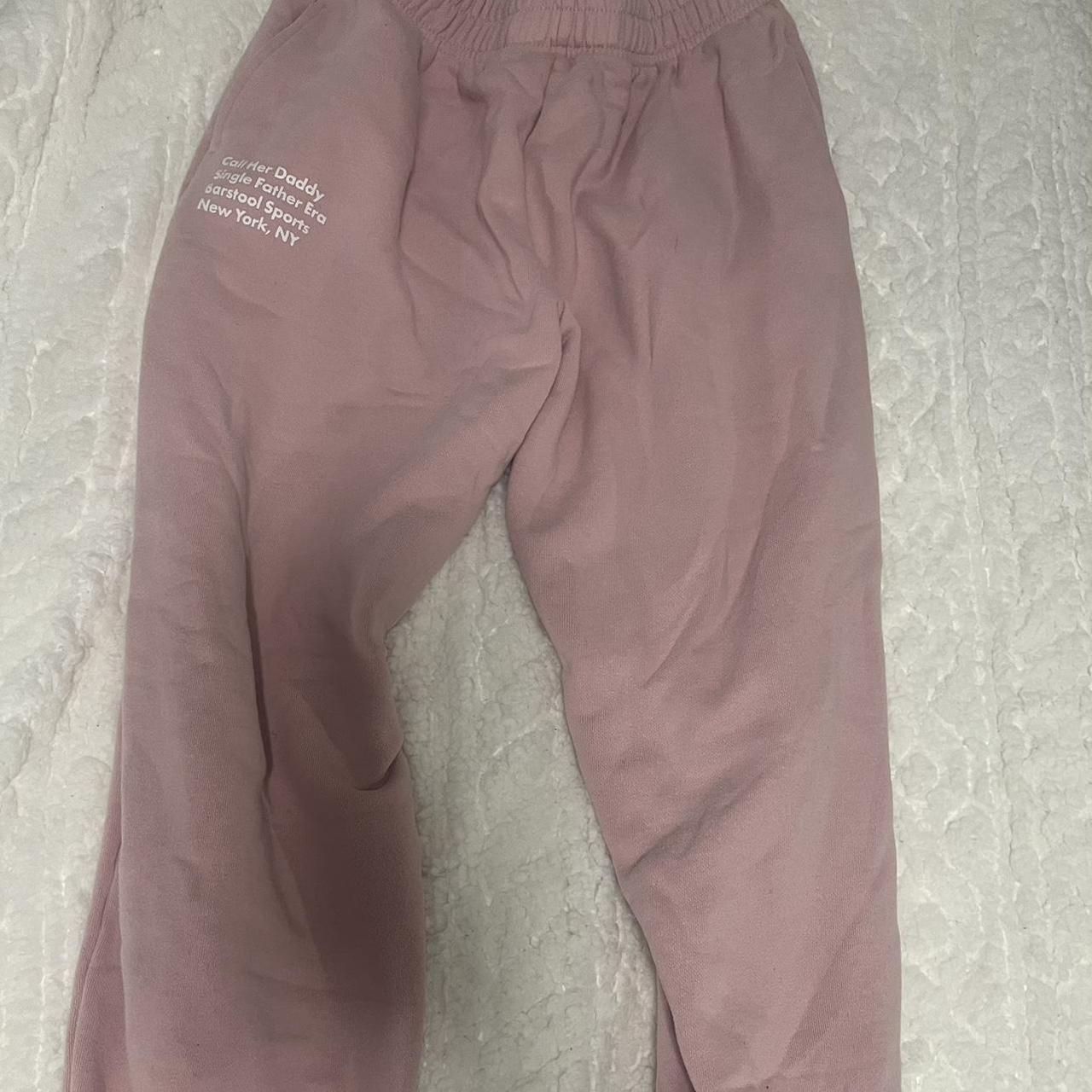 Barstool Sports “Call Her Daddy Single Father Era” Sweatpants - Size Small