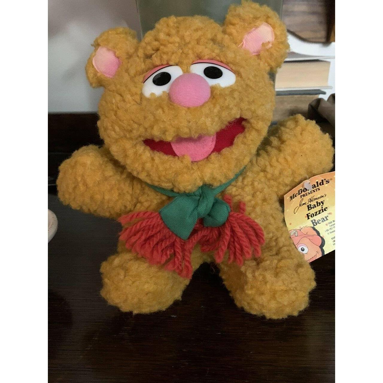 Mcdonalds baby fozzie sales bear