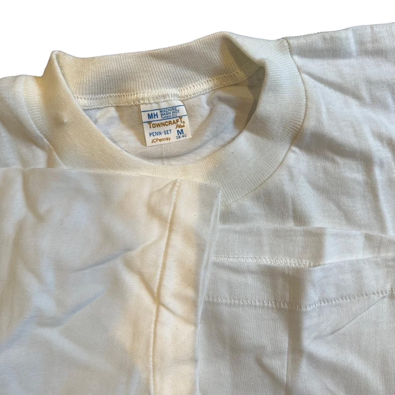 JCPenney Men's White Tshirt Depop