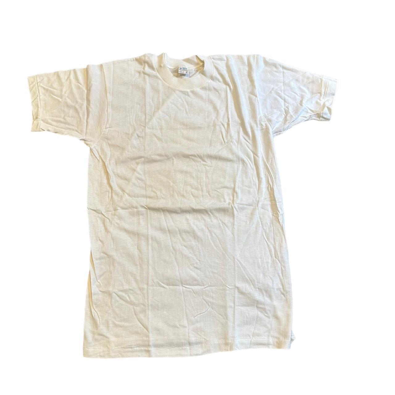 JCPenney Men's White T-shirt | Depop