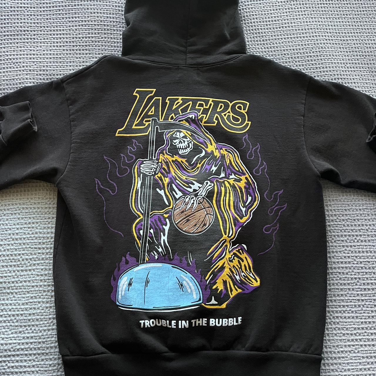 Mens Hoodies Warren Lotas Lakers Hoodie Warren Lotas Lakers NBA