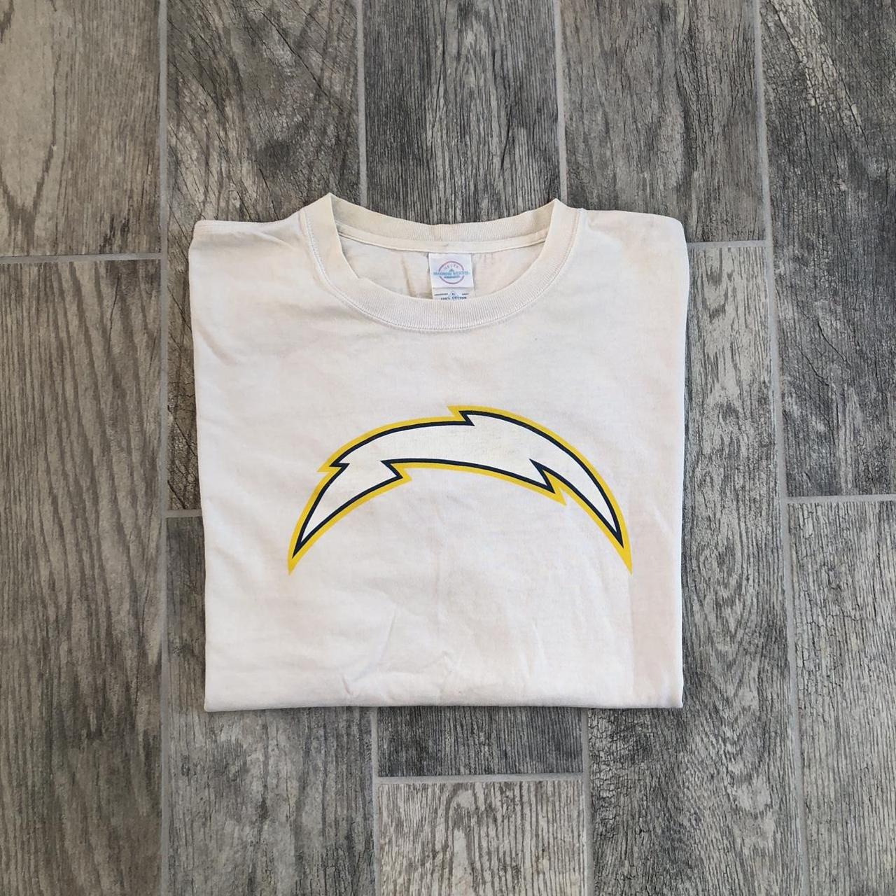 San Diego Chargers Long Sleeve T shirt Size - Depop