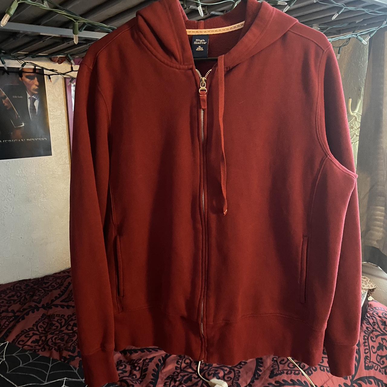 High Sierra Women's Burgundy and Red Jacket