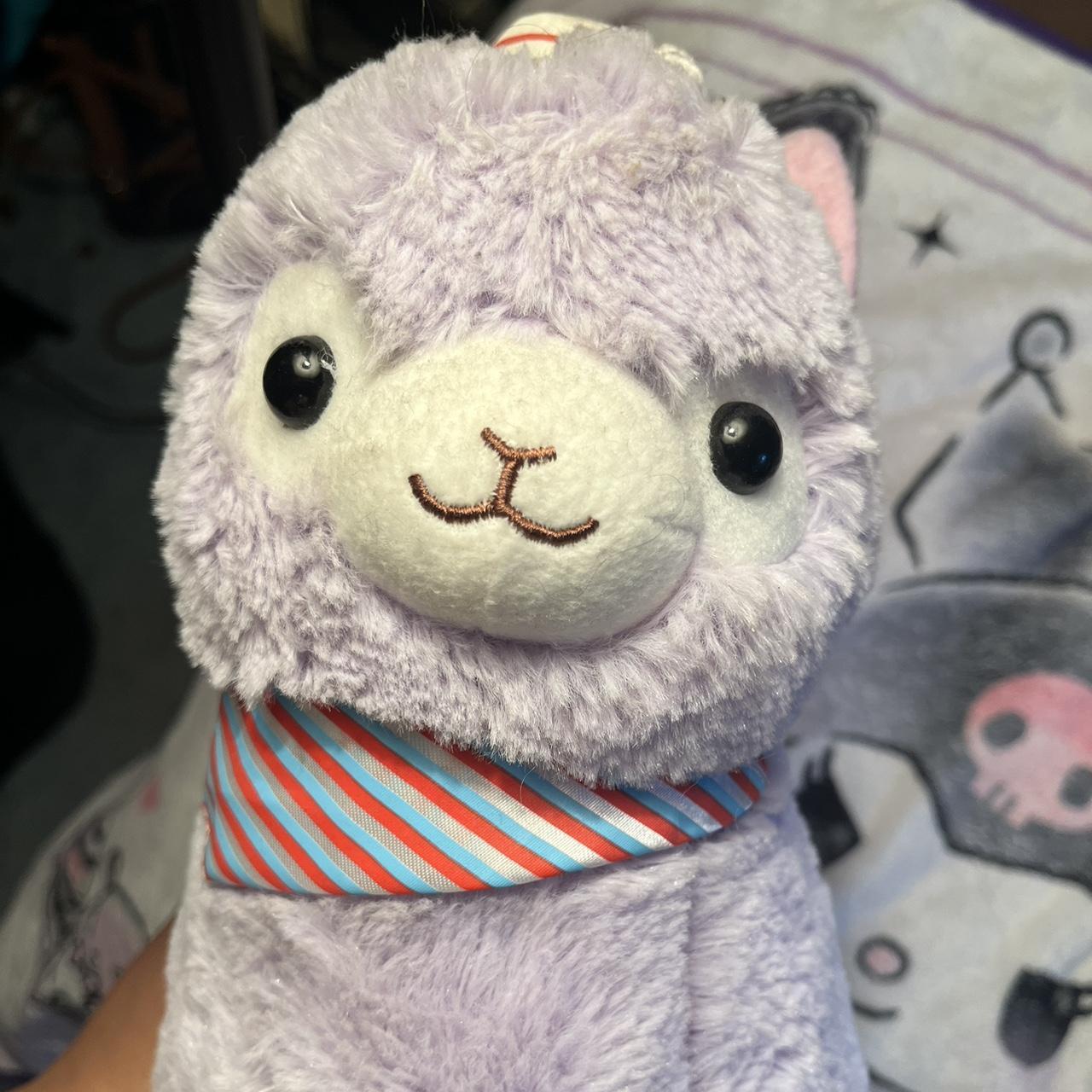 pastel purple sailor alpaca plushie, 🕸️ Open