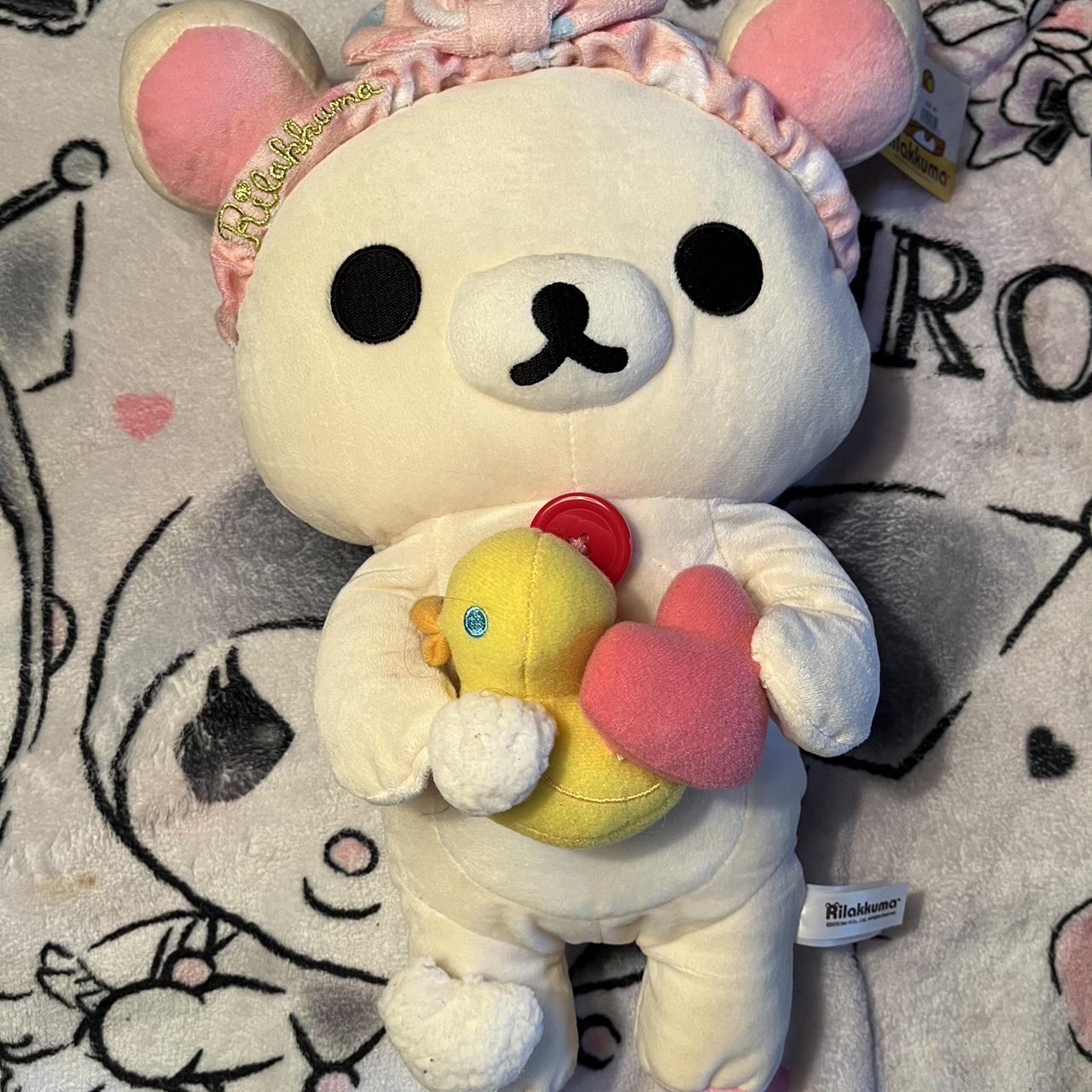 Korilakkuma Bath buy Duck Plushie ♡