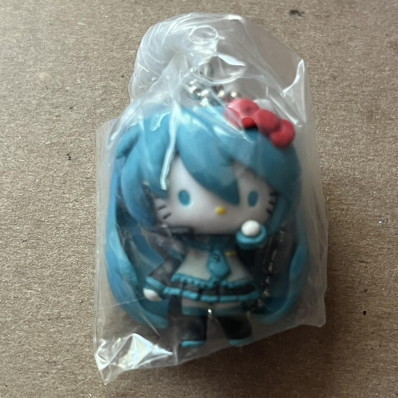 Rare Hatsune Miku × Hello Kitty 2012 key ring 🕸️ | Depop