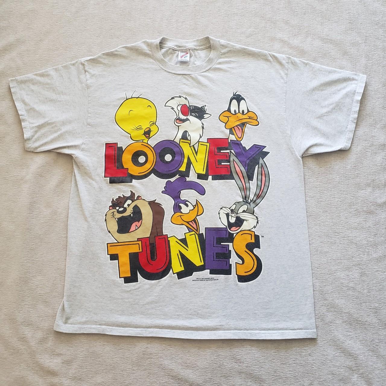 Looney Tunes Retro Men's and Big Men's Graphic T-shirt