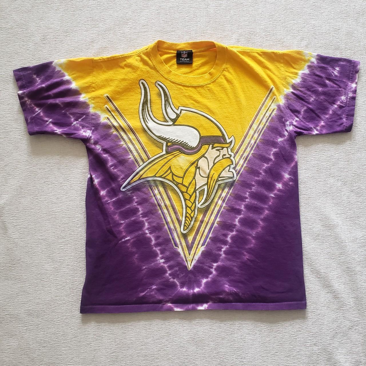 Minnesota Vikings Purple Nike T-Shirt. Fits Men's - Depop