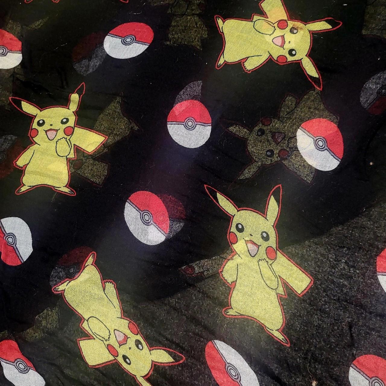 Vintage Pokémon scarf #Pokemon #vintage #Pikachu... - Depop