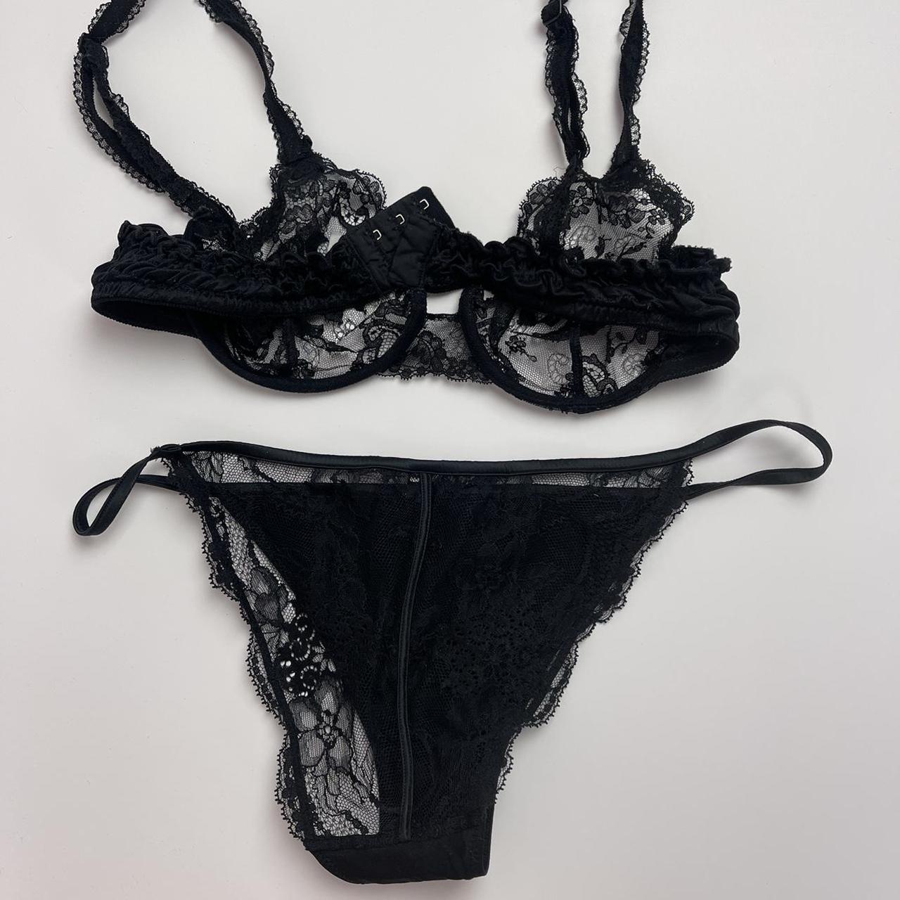 La Perla Women's Black Underwear | Depop