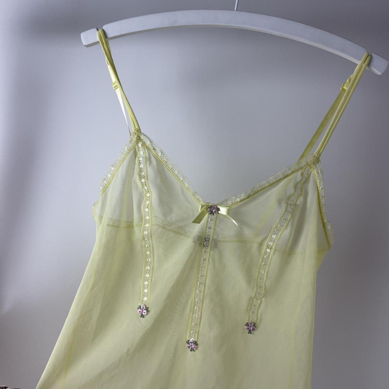 Vintage intimissimi cami style slip dress 00’s... - Depop