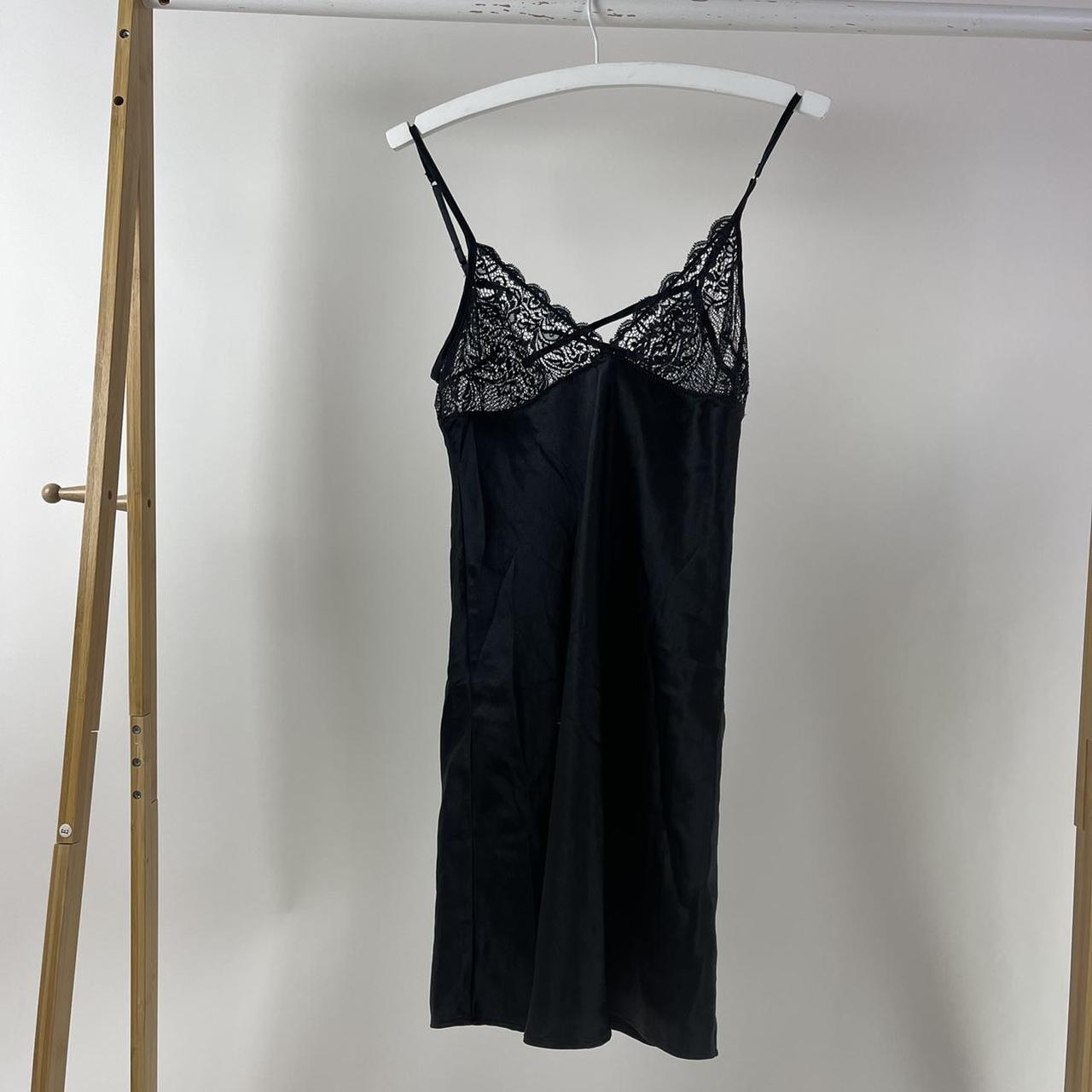 Vintage intimissimi lace top cami slip dress 00’s... - Depop