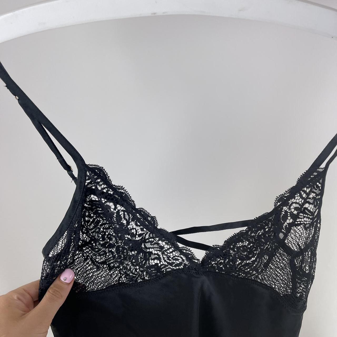 Vintage intimissimi lace top cami slip dress 00’s... Depop