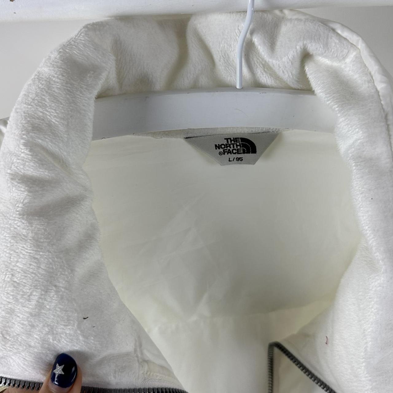 North face puffer Vintage white north face puffer... Depop