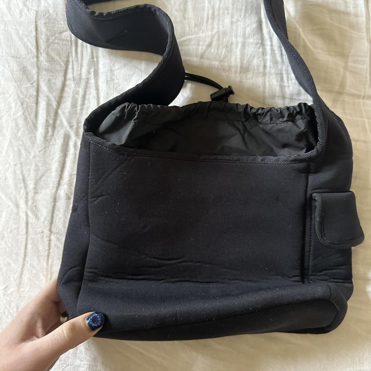 Vintage miu miu archive 90’s sling shoulder bag with...