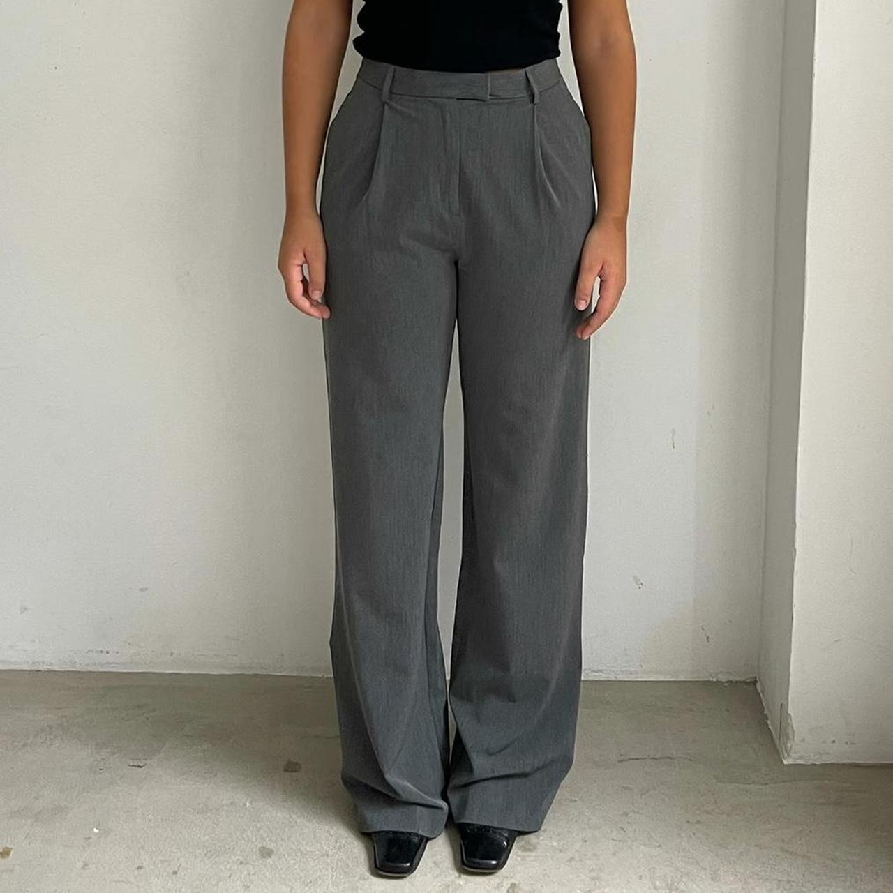 Djerf Avenue Favorite Pants Grey in XXL. So cute to - Depop