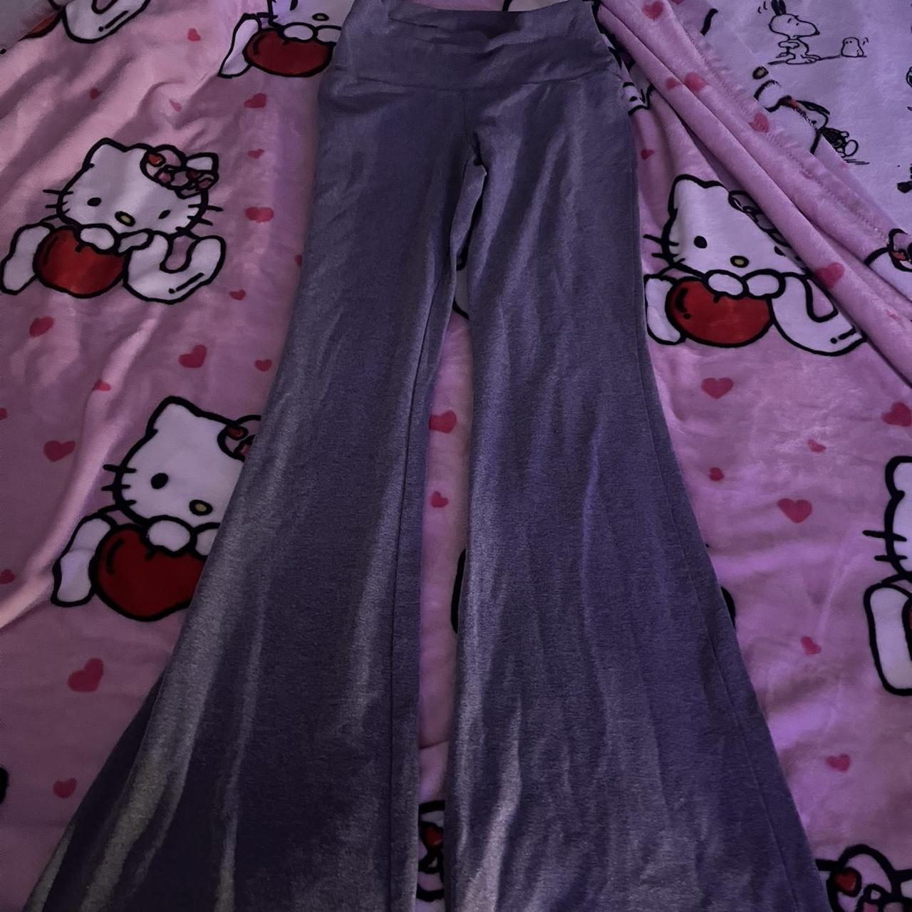 grey leggings from target size large no pockets - Depop