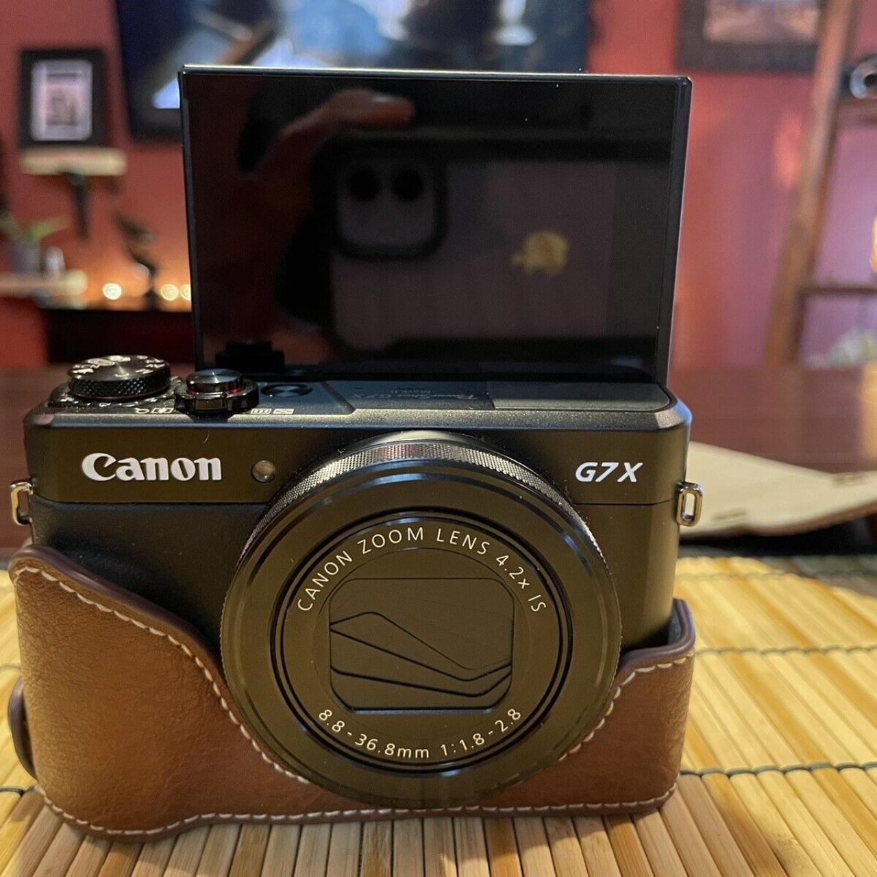 Canon cameras G7x mark ii with accessories Canon... Depop