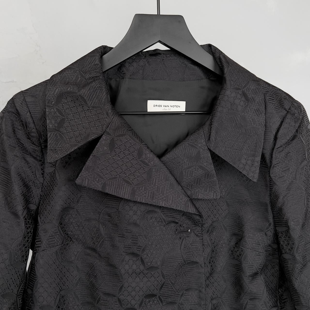 Dries Van Noten Women's Black Jacket (2)