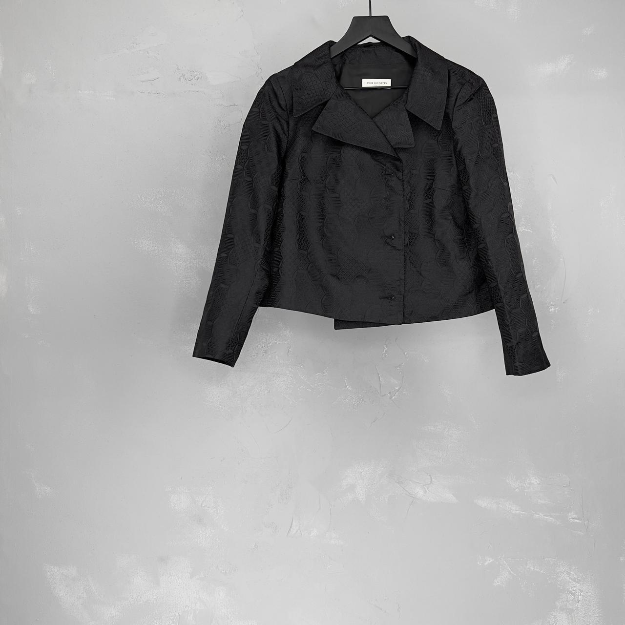 Dries Van Noten Women's Black Jacket