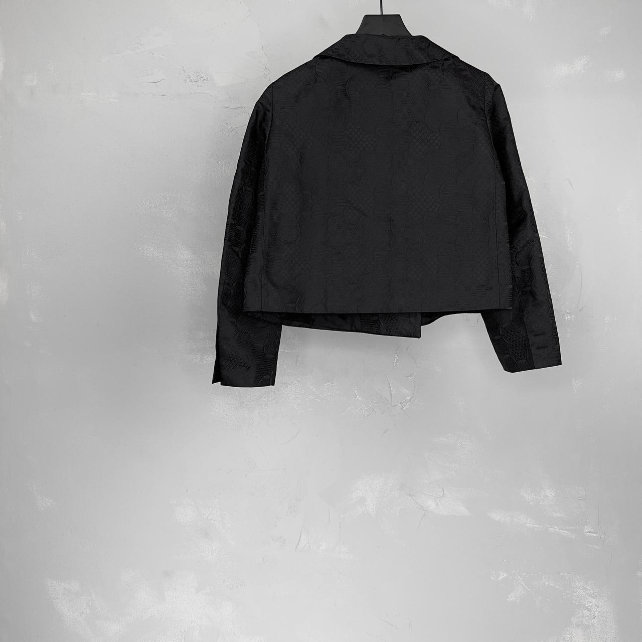 Dries Van Noten Women's Black Jacket (3)