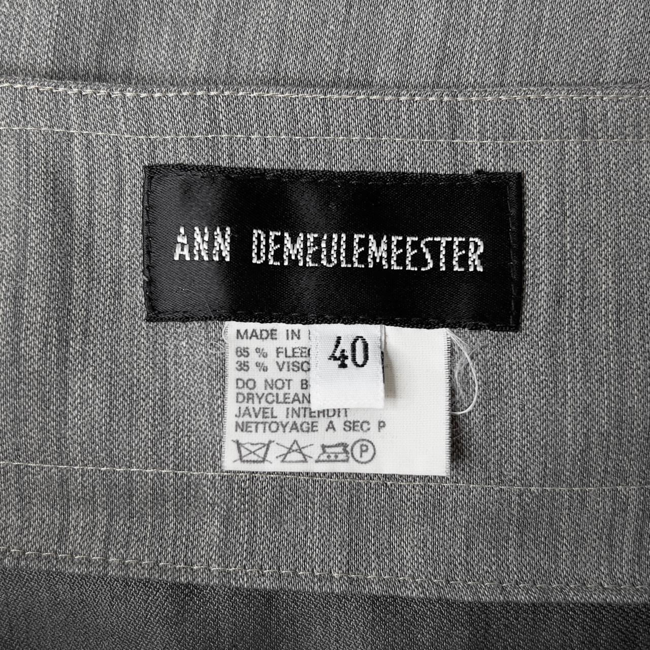 Ann Demeulemeester Women's Grey Skirt (4)