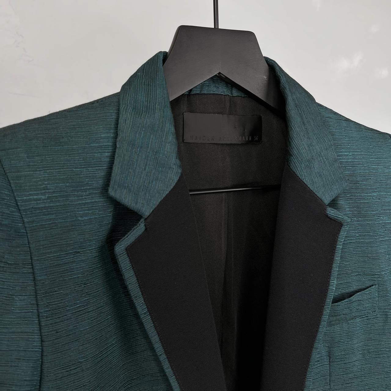 14AW haider ackermann レザージャケット 属し