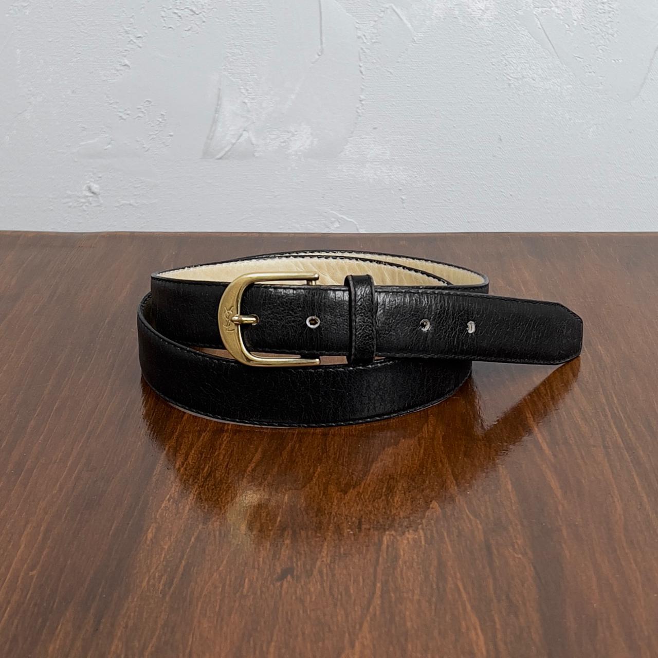 mens belt ysl