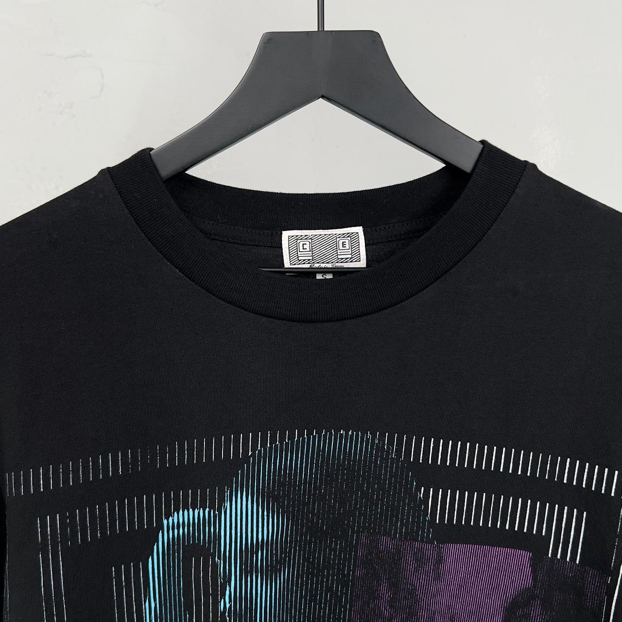 CAV EMPT Black cotton jersey knit t shirt. Screen Depop