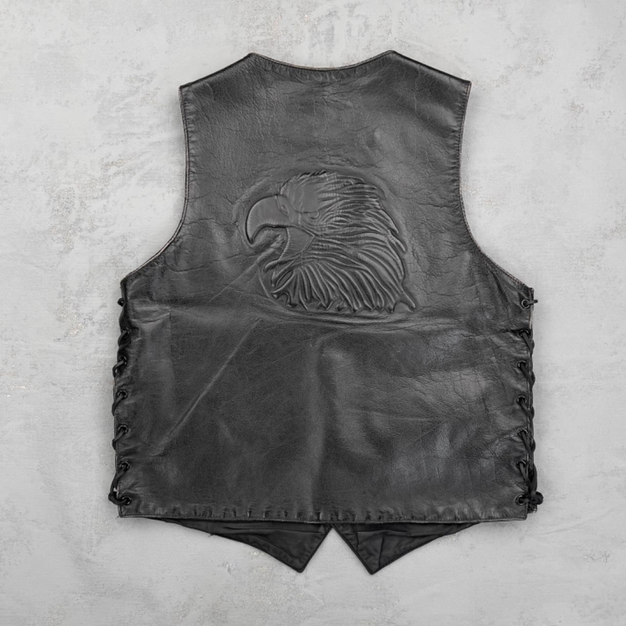 Wilson leather vest hotsell