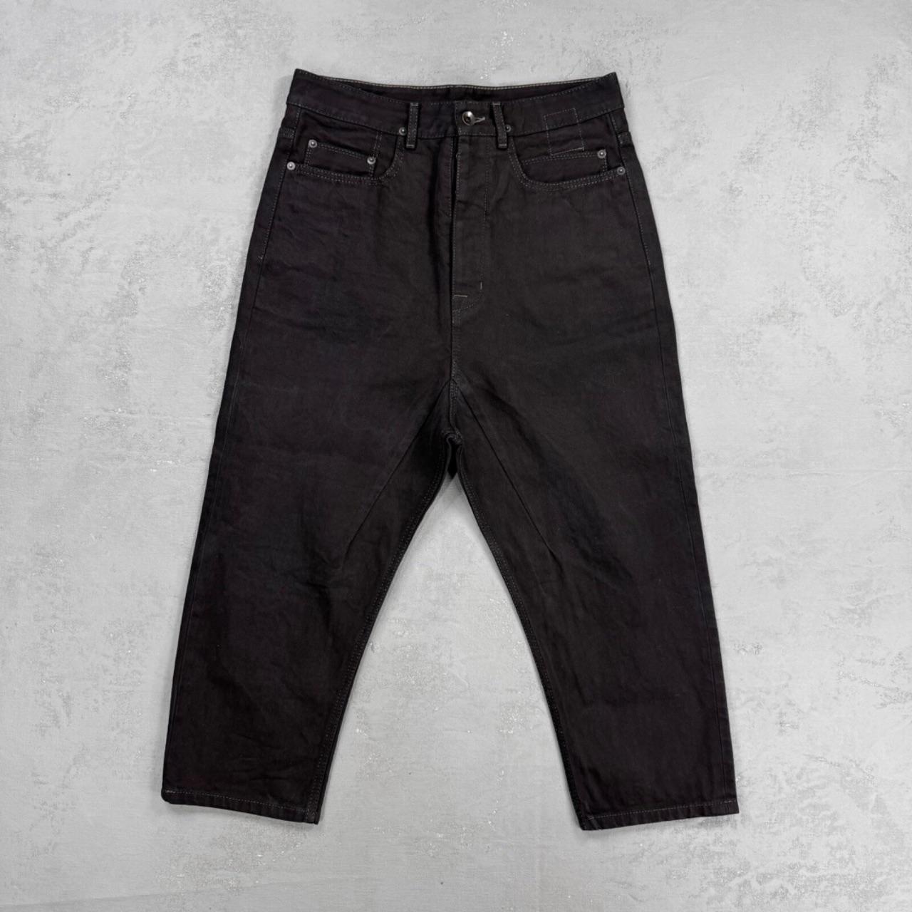 Rick Owens DRKSHDW Memphis Cut Hustler Denim Jeans | Depop