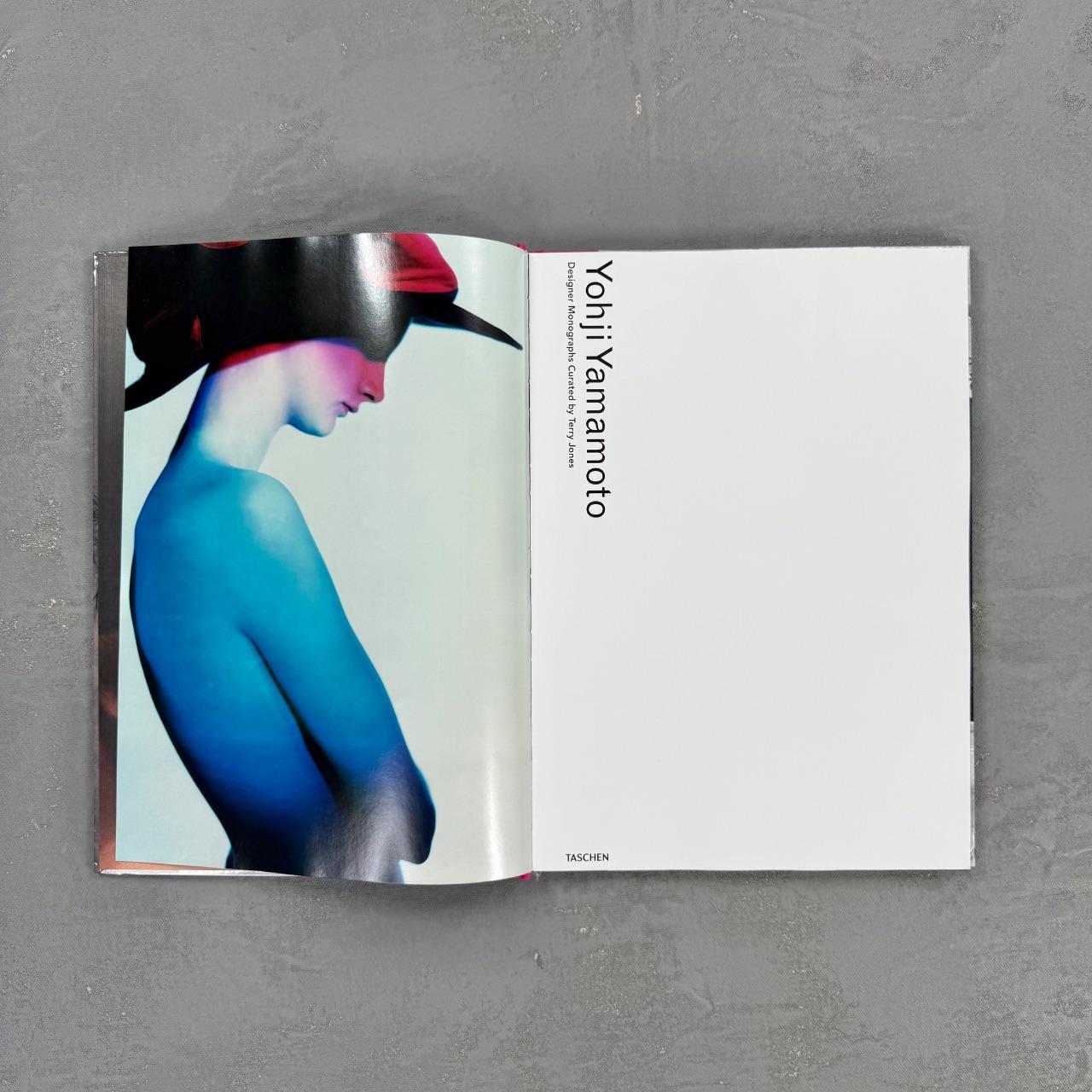 Yohji Yamamoto. Curated by Terry Jones. Taschen. | Depop