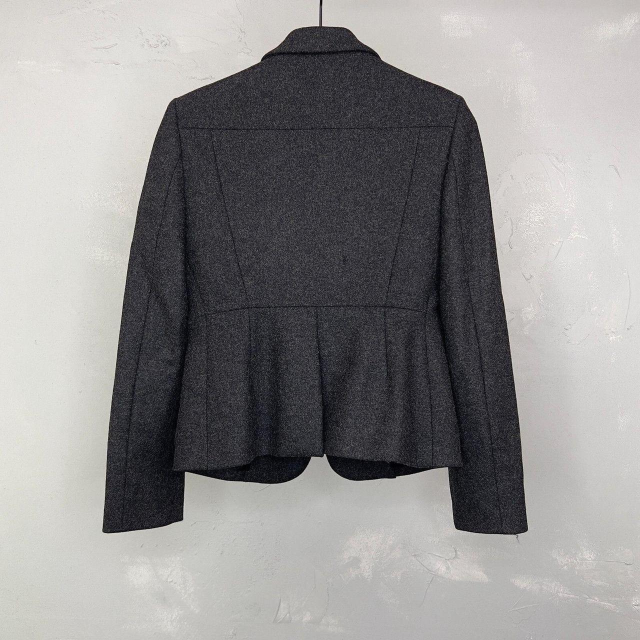 Miu Miu Women's Blazer Jacket - Grey - 6 – MIU MI… - image 5