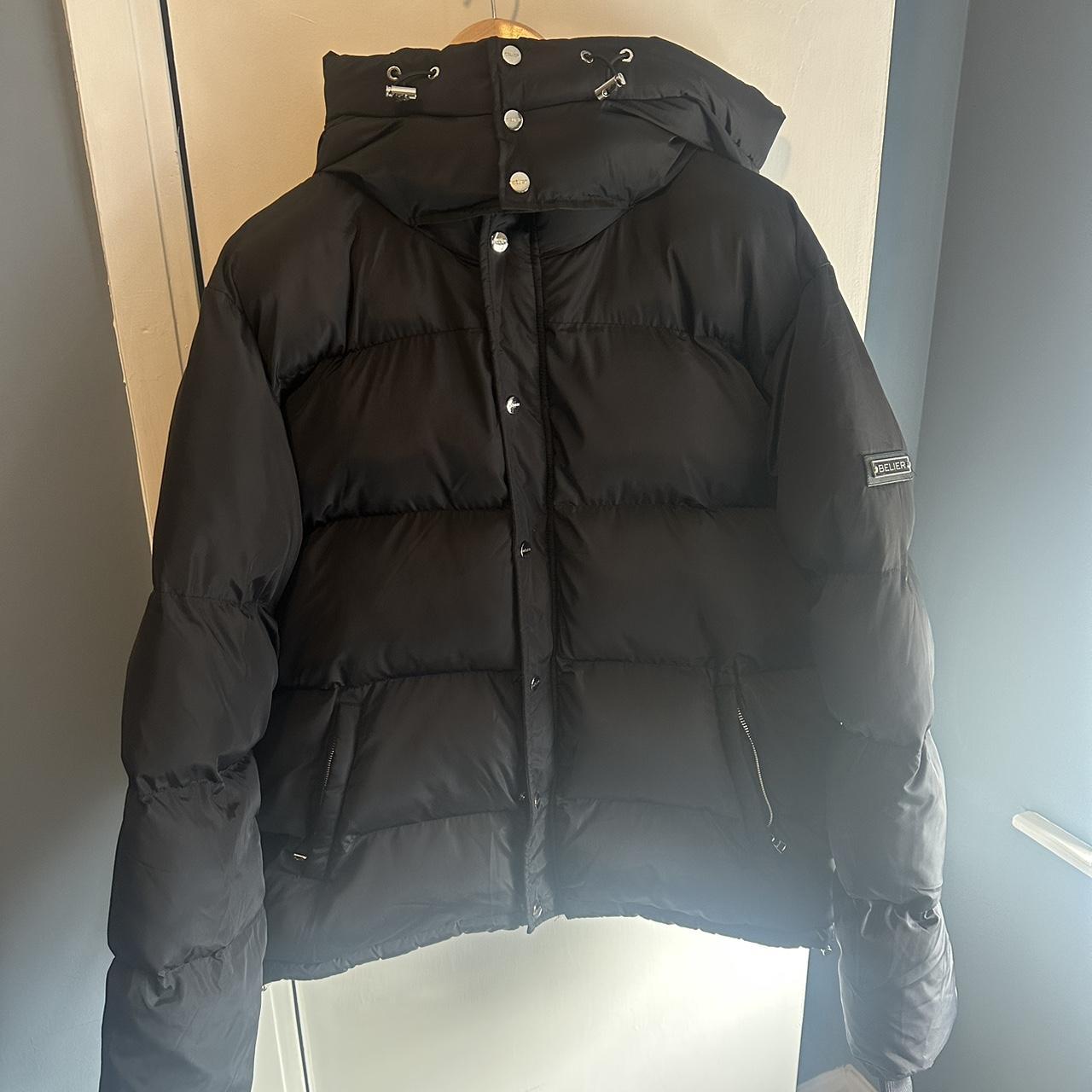 MENS 🖤 Black Belier Designer Puffer Jacket Size XL Depop - Main Image