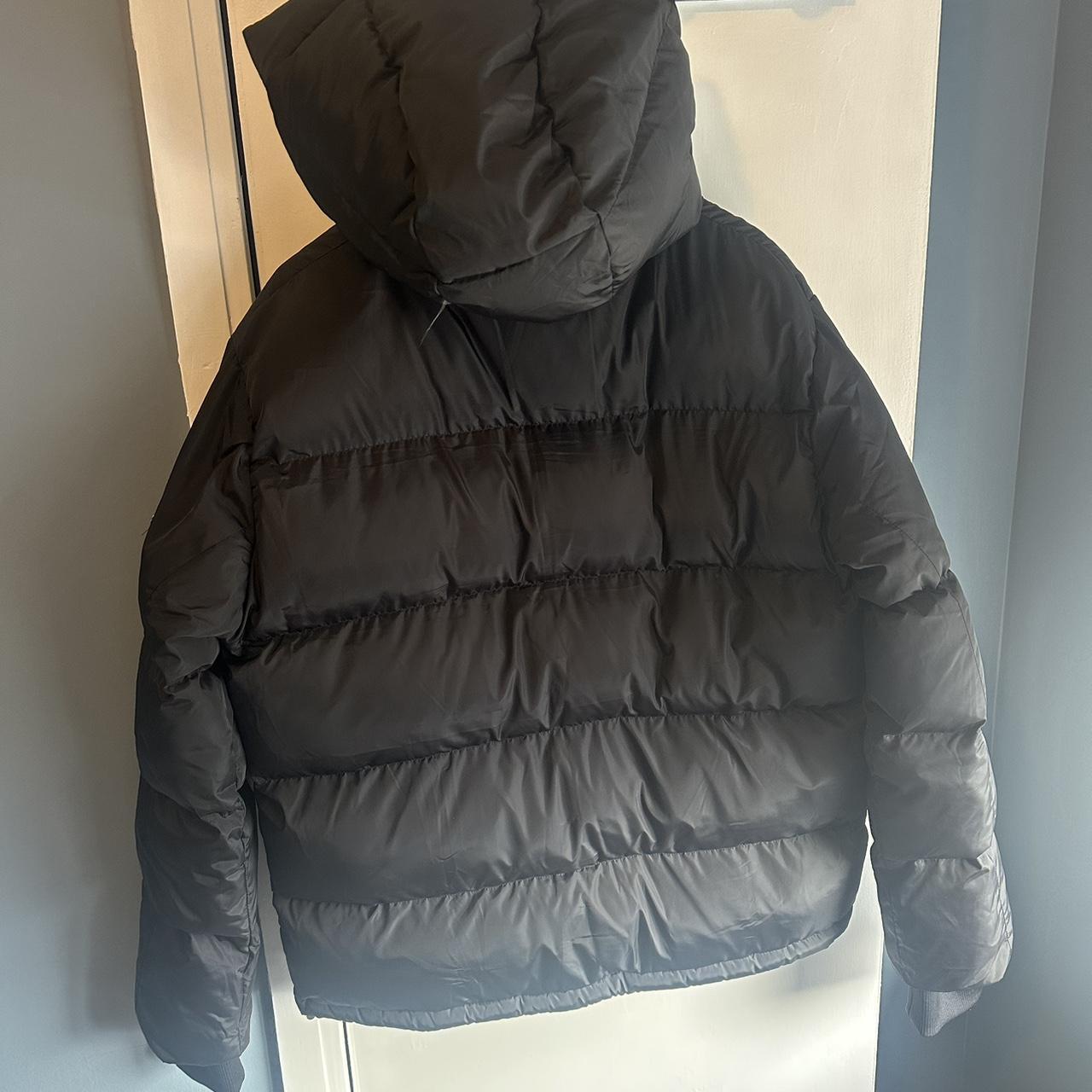MENS 🖤 Black Belier Designer Puffer Jacket Size XL - Depop