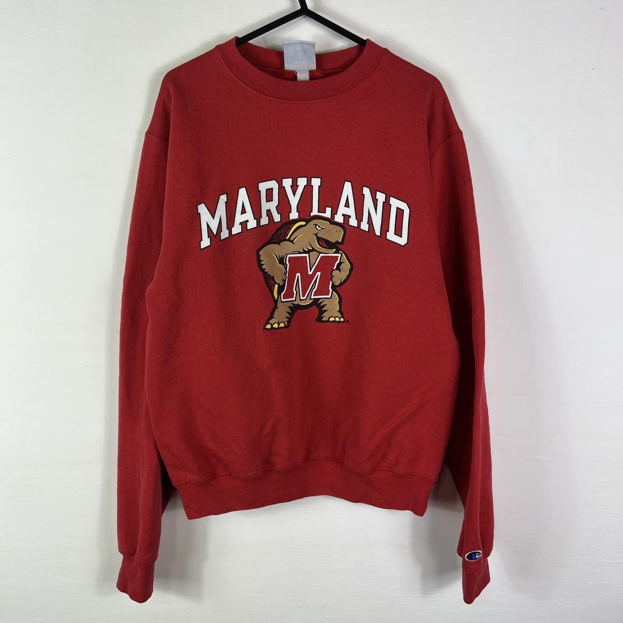 Champion cheap maryland sweatshirt